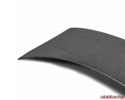Seibon OEM-Style Carbon Fiber Rear Spoiler Kia Stinger 2018-2023 - RS18KIST