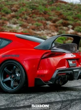 Seibon MB-Style Carbon Fiber Rear Spoiler Toyota GR Supra 2020-2026                                     - RS20TYSUP-MB - Image 7
