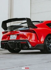 Seibon TD-Style Carbon Fiber Rear Spoiler Toyota GR Supra 2020-2026                                     - RS20TYSUP-TD - Image 10