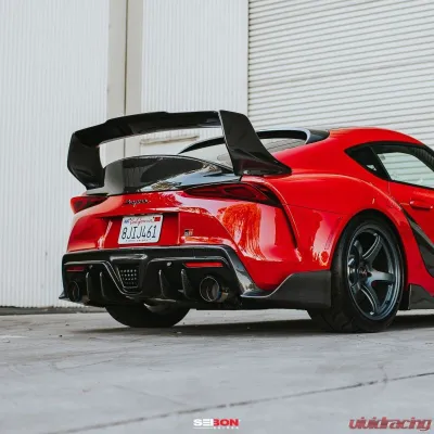 Seibon TD-Style Carbon Fiber Rear Spoiler Toyota GR Supra 2020-2026 - RS20TYSUP-TD