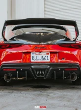 Seibon TD-Style Carbon Fiber Rear Spoiler Toyota GR Supra 2020-2026                                     - RS20TYSUP-TD - Image 11