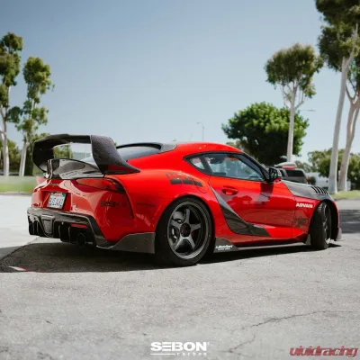 Seibon TD-Style Carbon Fiber Rear Spoiler Toyota GR Supra 2020-2026 - RS20TYSUP-TD