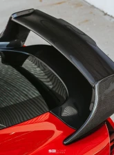 Seibon TD-Style Carbon Fiber Rear Spoiler Toyota GR Supra 2020-2026                                     - RS20TYSUP-TD - Image 8