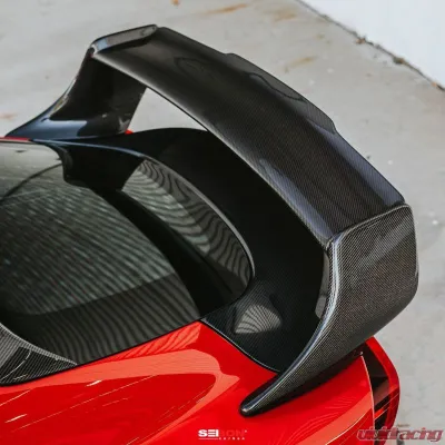 Seibon TD-Style Carbon Fiber Rear Spoiler Toyota GR Supra 2020-2026 - RS20TYSUP-TD