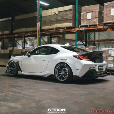 Seibon Carbon Fiber Rear Spoiler Subaru BRZ | Toyota GR-86 2022-2025 - RS22TY86-MB