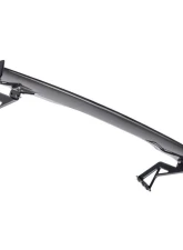 Seibon GT-Style Carbon Fiber Rear Spoiler Honda Civic Type-R Base 2023-2025                                     - RS23HDCVR-GT - Image 3