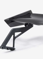 Seibon GT-Style Carbon Fiber Rear Spoiler Honda Civic Type-R Base 2023-2025                                     - RS23HDCVR-GT - Image 4