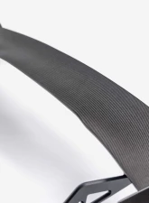 Seibon GT-Style Carbon Fiber Rear Spoiler Honda Civic Type-R Base 2023-2025                                     - RS23HDCVR-GT - Image 5