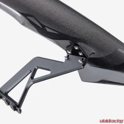 Seibon GT-Style Carbon Fiber Rear Spoiler Honda Civic Type-R Base 2023-2025 - RS23HDCVR-GT
