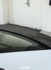 Seibon MB-Style Carbon Fiber Rear Spoiler Toyota Prius 2023-2025                                     - RS23TYPR-MB - Image 6