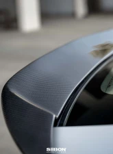 Seibon MB-Style Carbon Fiber Rear Spoiler Toyota Prius 2023-2025                                     - RS23TYPR-MB - Image 7
