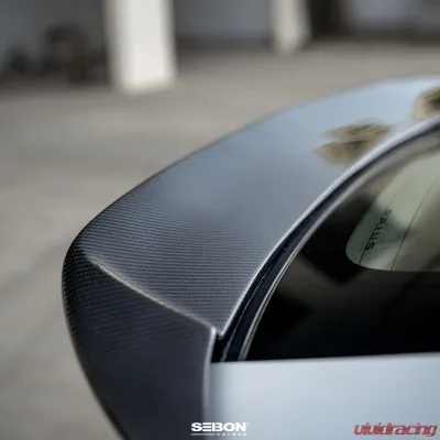 Seibon MB-Style Carbon Fiber Rear Spoiler Toyota Prius 2023-2025 - RS23TYPR-MB