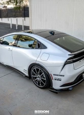 Seibon MB-Style Carbon Fiber Rear Spoiler Toyota Prius 2023-2025                                     - RS23TYPR-MB - Image 9