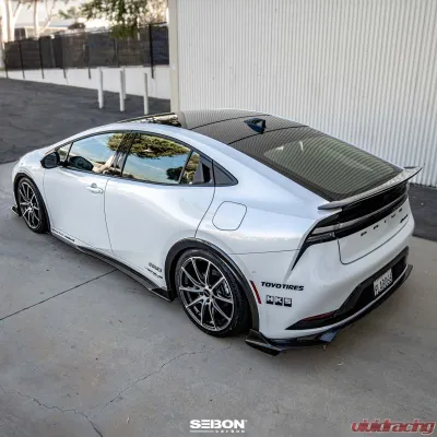 Seibon MB-Style Carbon Fiber Rear Spoiler Toyota Prius 2023-2025 - RS23TYPR-MB