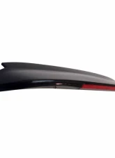 Seibon SP-Style Carbon Fiber Rear Spoiler w/ LED Honda Civic Hatchback 1992-1995                                     - RS9295HDCVHB-SP-L - Image 5