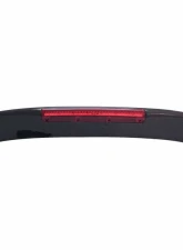 Seibon SP-Style Carbon Fiber Rear Spoiler w/ LED Honda Civic Hatchback 1992-1995                                     - RS9295HDCVHB-SP-L - Image 3