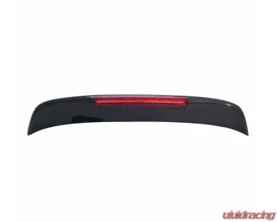 Seibon SP-Style Carbon Fiber Rear Spoiler w/ LED Honda Civic Hatchback 1992-1995 - RS9295HDCVHB-SP-L