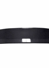 Seibon SP-Style Carbon Fiber Rear Spoiler w/ LED Honda Civic Hatchback 1992-1995                                     - RS9295HDCVHB-SP-L - Image 4