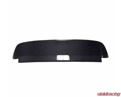 Seibon SP-Style Carbon Fiber Rear Spoiler w/ LED Honda Civic Hatchback 1992-1995 - RS9295HDCVHB-SP-L