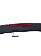 Seibon SP-Style Carbon Fiber Rear Spoiler w/ LED Honda Civic Hatchback 1992-1995                                     - RS9295HDCVHB-SP-L - Image 5