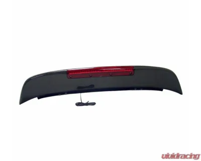 Seibon SP-Style Carbon Fiber Rear Spoiler w/ LED Honda Civic Hatchback 1992-1995 - RS9295HDCVHB-SP-L