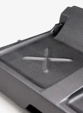Seibon Matte Carbon Fiber Rear Seat Delete Toyota GR Corolla 2023-2025                                     - RSD23TYGRCOR-MF - Image 4