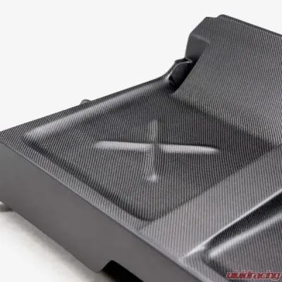 Seibon Matte Carbon Fiber Rear Seat Delete Toyota GR Corolla 2023-2025 - RSD23TYGRCOR-MF