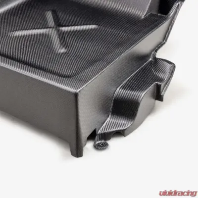 Seibon Matte Carbon Fiber Rear Seat Delete Toyota GR Corolla 2023-2025 - RSD23TYGRCOR-MF