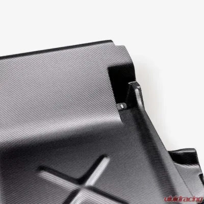 Seibon Matte Carbon Fiber Rear Seat Delete Toyota GR Corolla 2023-2025 - RSD23TYGRCOR-MF