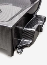 Seibon Carbon Fiber Rear Seat Delete Toyota GR Corolla 2023-2025                                     - RSD23TYGRCOR - Image 4