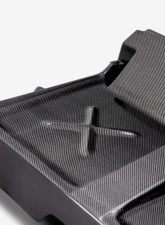 Seibon Carbon Fiber Rear Seat Delete Toyota GR Corolla 2023-2025                                     - RSD23TYGRCOR - Image 6