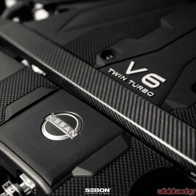 Seibon Carbon Fiber Front Strut Brace Nissan Z 2023-2024 - SB22NSZ-F