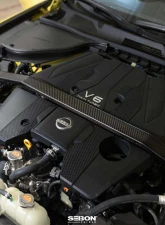 Seibon Carbon Fiber Front Strut Brace Nissan Z 2023-2024                                     - SB22NSZ-F - Image 8