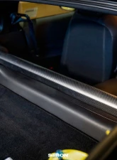 Seibon Carbon Fiber Rear Strut Brace Nissan Z 2023-2024                                     - SB22NSZ-R - Image 6