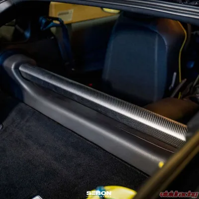 Seibon Carbon Fiber Rear Strut Brace Nissan Z 2023-2024 - SB22NSZ-R