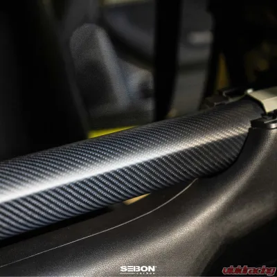 Seibon Carbon Fiber Rear Strut Brace Nissan Z 2023-2024 - SB22NSZ-R