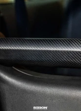 Seibon Carbon Fiber Rear Strut Brace Nissan Z 2023-2024                                     - SB22NSZ-R - Image 8