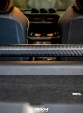 Seibon Carbon Fiber Rear Strut Brace Nissan Z 2023-2024                                     - SB22NSZ-R - Image 9