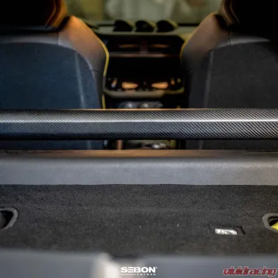 Seibon Carbon Fiber Rear Strut Brace Nissan Z 2023-2024 - SB22NSZ-R