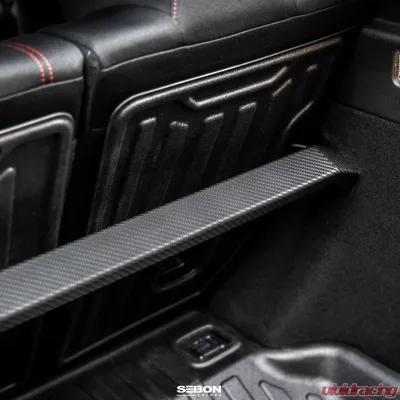 Seibon Carbon Fiber Rear Strut Brace Honda Civic Type-R Base 2023-2025 - SB23HDCVR-R