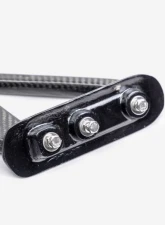 Seibon OEM-Style Carbon Fiber Rear Spoiler Mounting Brackets Honda Civic Type-R Base 2023-2025                                     - SMB23HDCVR - Image 6