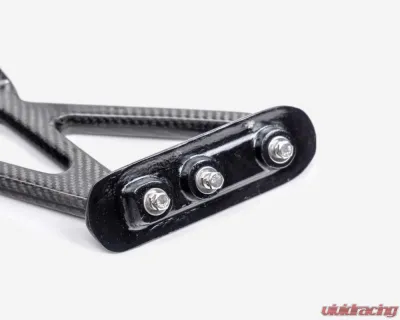 Seibon OEM-Style Carbon Fiber Rear Spoiler Mounting Brackets Honda Civic Type-R Base 2023-2025 - SMB23HDCVR