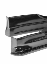 Seibon CW-Style Carbon Fiber Side Skirts Nissan 350Z 2003-2008                                     - SS0205NS350-CW - Image 2