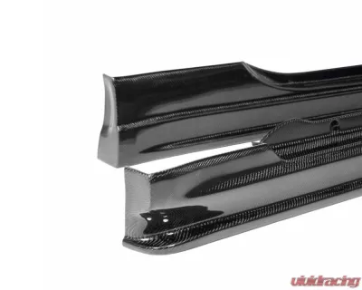 Seibon CW-Style Carbon Fiber Side Skirts Nissan 350Z 2003-2008 - SS0205NS350-CW