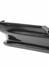 Seibon CW-Style Carbon Fiber Side Skirts Nissan 350Z 2003-2008                                     - SS0205NS350-CW - Image 3