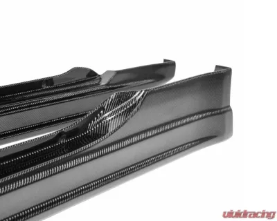 Seibon CW-Style Carbon Fiber Side Skirts Nissan 350Z 2003-2008 - SS0205NS350-CW