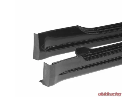 Seibon SA-Style Carbon Fiber Side Skirts Nissan 350Z 2003-2008 - SS0205NS350-SA