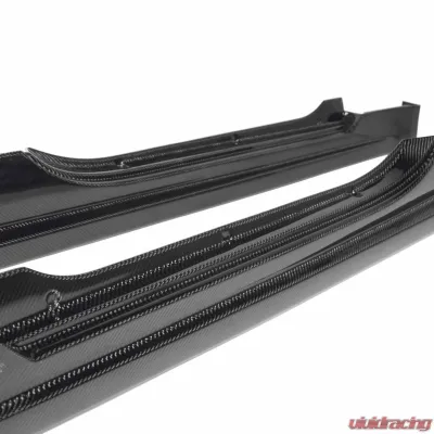 Seibon SA-Style Carbon Fiber Side Skirts Nissan 350Z 2003-2008 - SS0205NS350-SA
