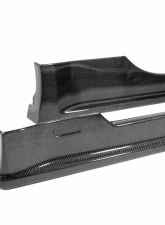 Seibon TT-Style Carbon Fiber Side Skirts Nissan 350Z 2003-2008                                     - SS0205NS350-TT - Image 2