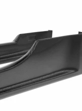 Seibon TT-Style Carbon Fiber Side Skirts Nissan 350Z 2003-2008                                     - SS0205NS350-TT - Image 4
